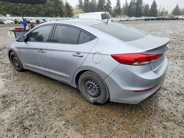 5NPD74LF2HH080081 2017 HYUNDAI ELANTRA - Image 2
