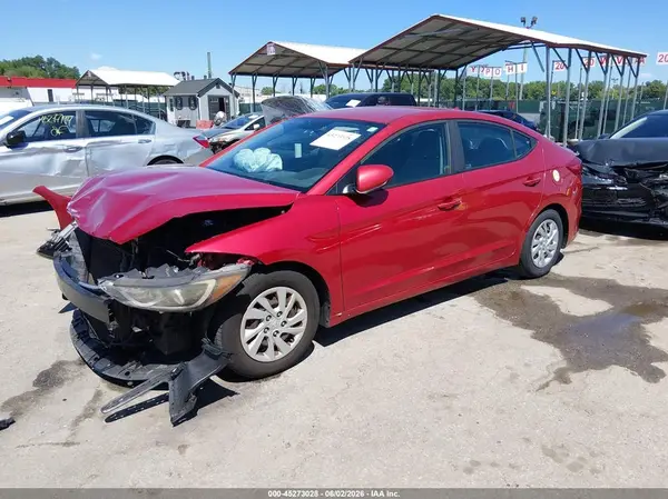 5NPD74LF2HH080324 2017 HYUNDAI ELANTRA - Image 2
