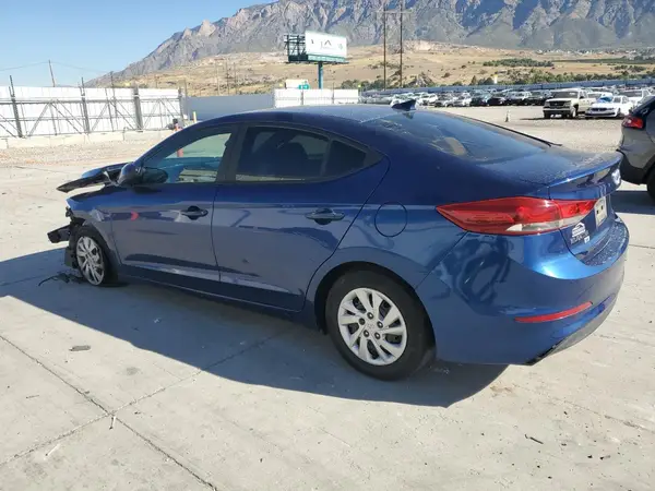 5NPD74LF2HH080999 2017 HYUNDAI ELANTRA - Image 2