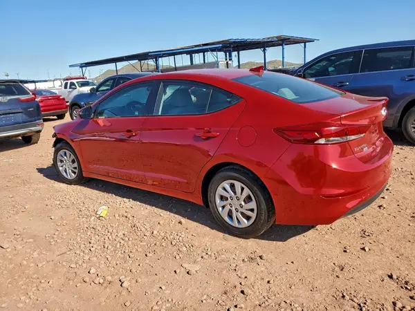 5NPD74LF2HH085720 2017 HYUNDAI ELANTRA - Image 2