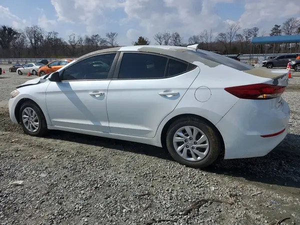 5NPD74LF2HH085765 2017 HYUNDAI ELANTRA - Image 2