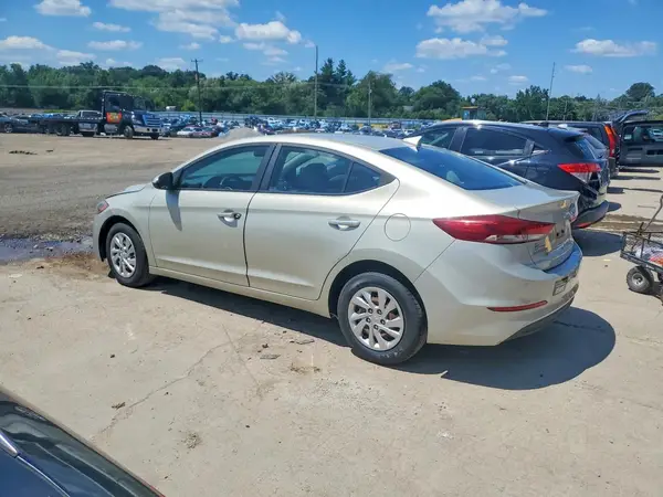 5NPD74LF2HH088150 2017 HYUNDAI ELANTRA - Image 2