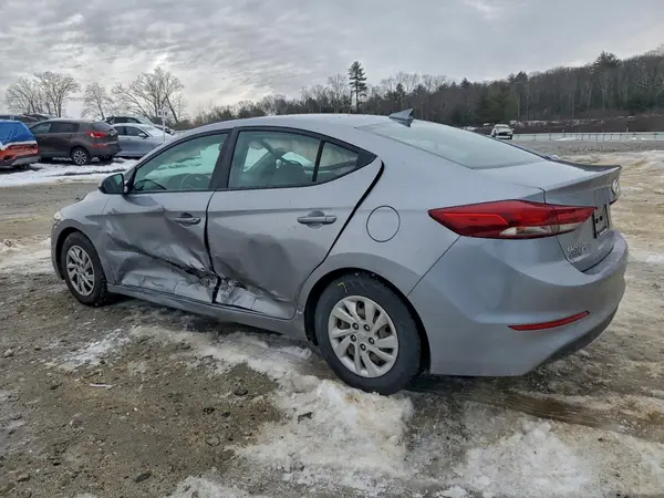 5NPD74LF2HH090366 2017 HYUNDAI ELANTRA - Image 2