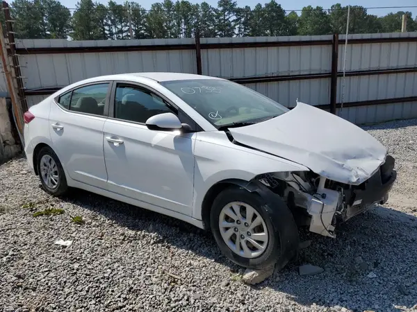 5NPD74LF2HH090738 2017 HYUNDAI ELANTRA - Image 1