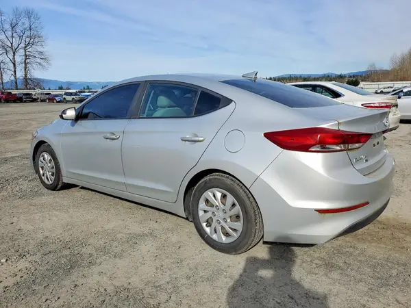 5NPD74LF2HH092778 2017 HYUNDAI ELANTRA - Image 2