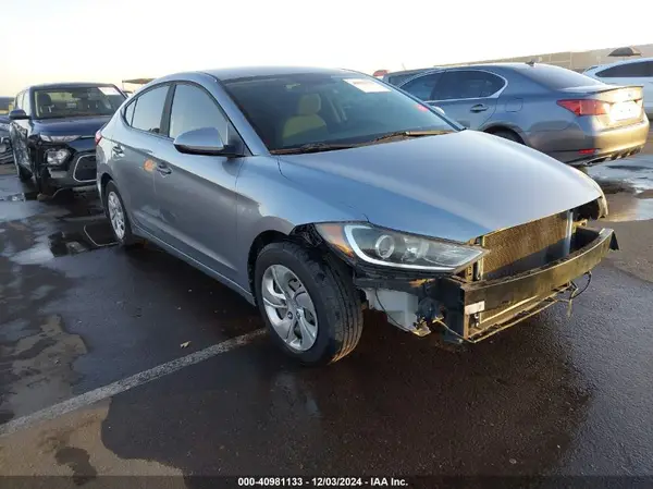 5NPD74LF2HH093719 2017 HYUNDAI ELANTRA - Image 1