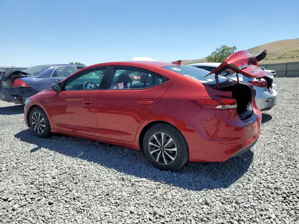 5NPD74LF2HH094871 2017 HYUNDAI ELANTRA - Image 2