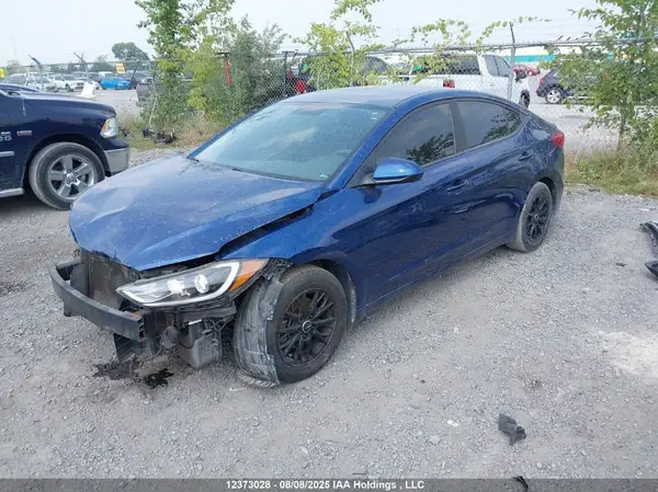 5NPD74LF2HH095390 2017 HYUNDAI ELANTRA - Image 2