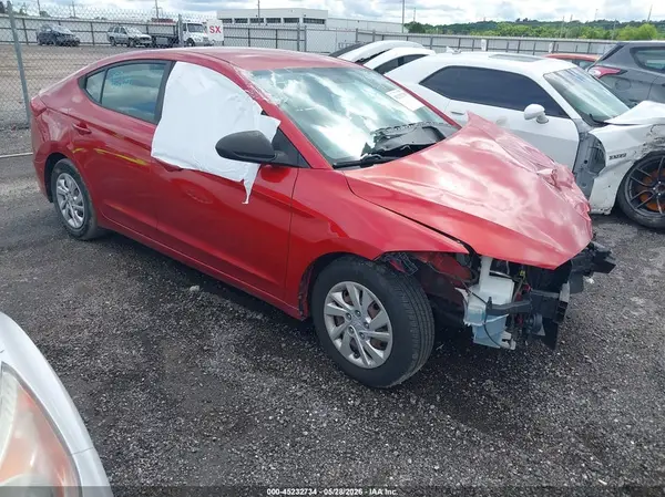 5NPD74LF2HH098676 2017 HYUNDAI ELANTRA - Image 1