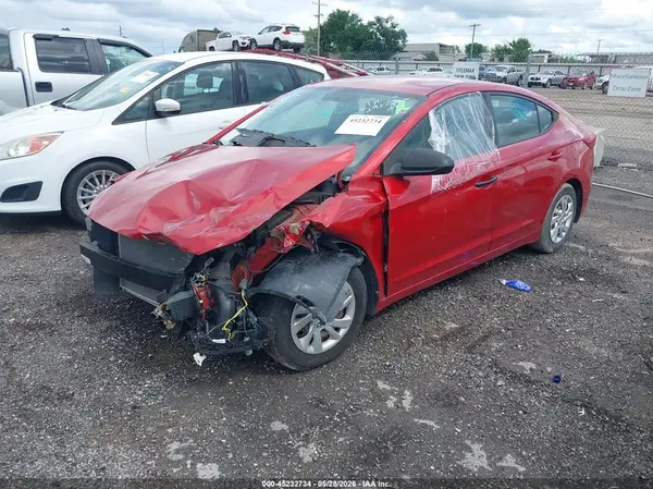 5NPD74LF2HH098676 2017 HYUNDAI ELANTRA - Image 2