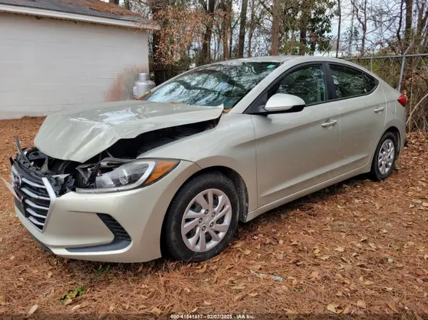 5NPD74LF2HH099844 2017 HYUNDAI ELANTRA - Image 2