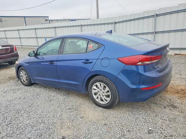 5NPD74LF2HH100068 2017 HYUNDAI ELANTRA - Image 2