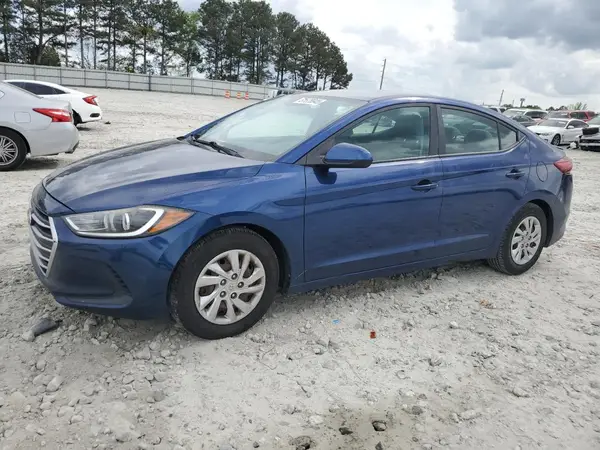 5NPD74LF2HH100071 2017 HYUNDAI ELANTRA - Image 1