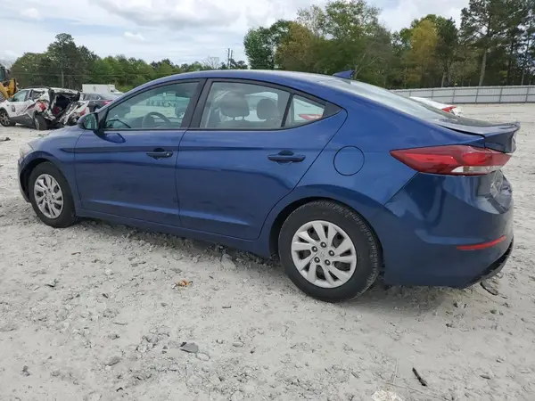 5NPD74LF2HH100071 2017 HYUNDAI ELANTRA - Image 2