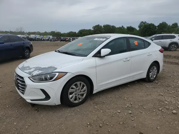 5NPD74LF2HH100670 2017 HYUNDAI ELANTRA - Image 1