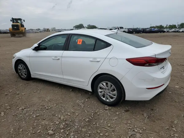 5NPD74LF2HH100670 2017 HYUNDAI ELANTRA - Image 2