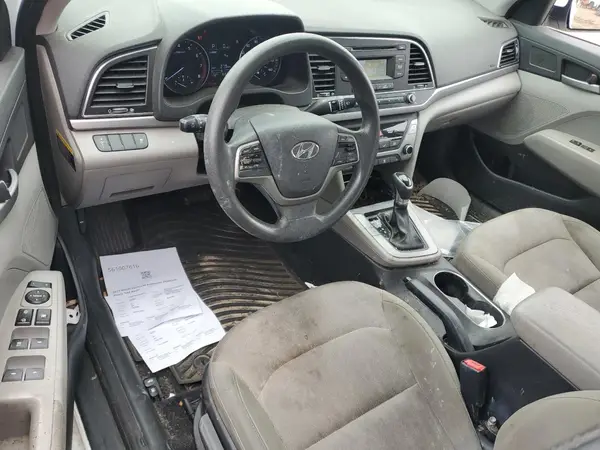 5NPD74LF2HH100670 2017 HYUNDAI ELANTRA - Image 8