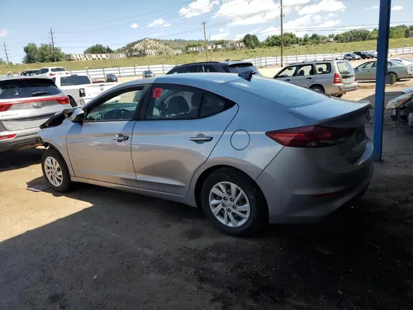 5NPD74LF2HH101186 2017 HYUNDAI ELANTRA - Image 2