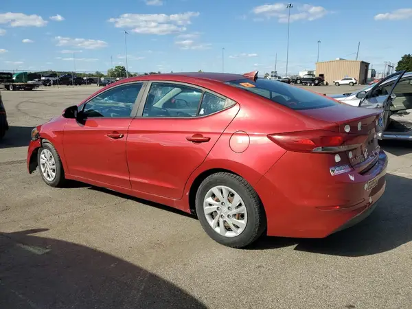 5NPD74LF2HH101334 2017 HYUNDAI ELANTRA - Image 2