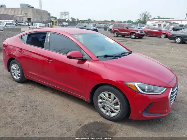 5NPD74LF2HH101608 2017 HYUNDAI ELANTRA - Image 1