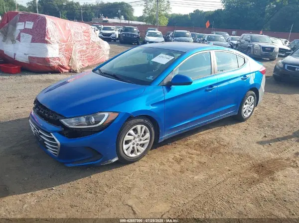 5NPD74LF2HH102791 2017 HYUNDAI ELANTRA - Image 2