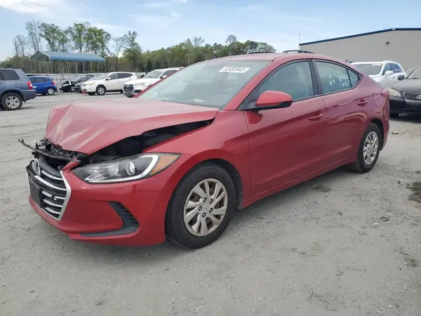 5NPD74LF2HH102953 2017 HYUNDAI ELANTRA - Image 1