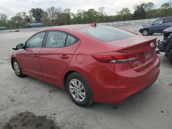 5NPD74LF2HH102953 2017 HYUNDAI ELANTRA - Image 2