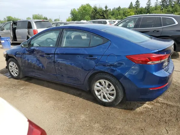 5NPD74LF2HH105867 2017 HYUNDAI ELANTRA - Image 2