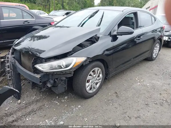 5NPD74LF2HH105884 2017 HYUNDAI ELANTRA - Image 2