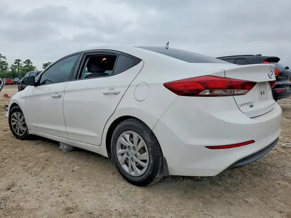 5NPD74LF2HH109692 2017 HYUNDAI ELANTRA - Image 2