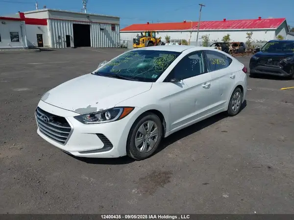 5NPD74LF2HH110289 2017 HYUNDAI ELANTRA - Image 2