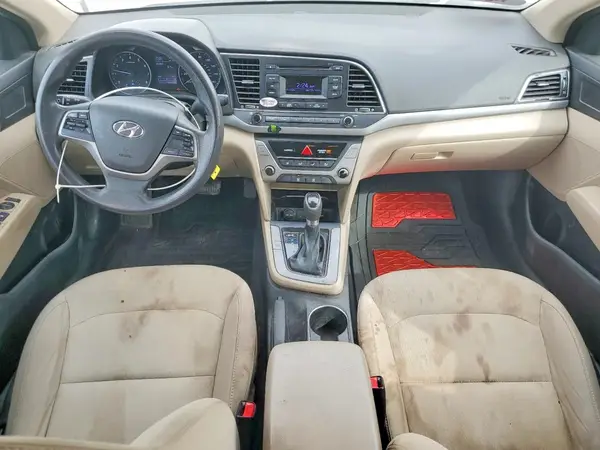 5NPD74LF2HH112608 2017 HYUNDAI ELANTRA - Image 8