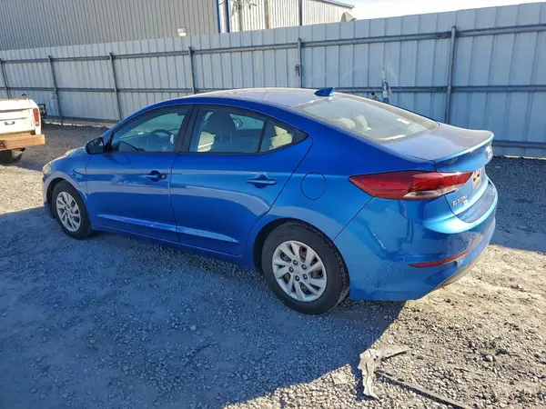 5NPD74LF2HH113516 2017 HYUNDAI ELANTRA - Image 2