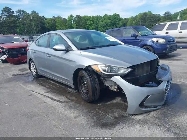 5NPD74LF2HH113550 2017 HYUNDAI ELANTRA - Image 1