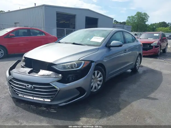 5NPD74LF2HH113550 2017 HYUNDAI ELANTRA - Image 2