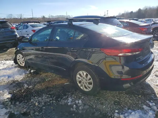 5NPD74LF2HH115766 2017 HYUNDAI ELANTRA - Image 2