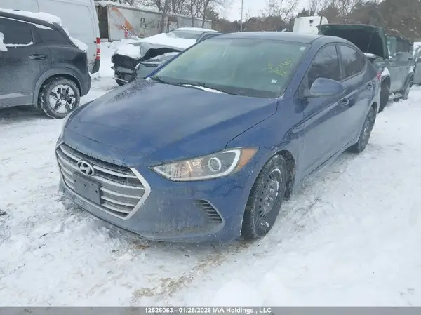 5NPD74LF2HH116870 2017 HYUNDAI ELANTRA - Image 2