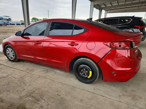 5NPD74LF2HH120336 2017 HYUNDAI ELANTRA - Image 2