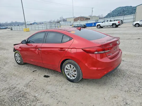 5NPD74LF2HH120563 2017 HYUNDAI ELANTRA - Image 2
