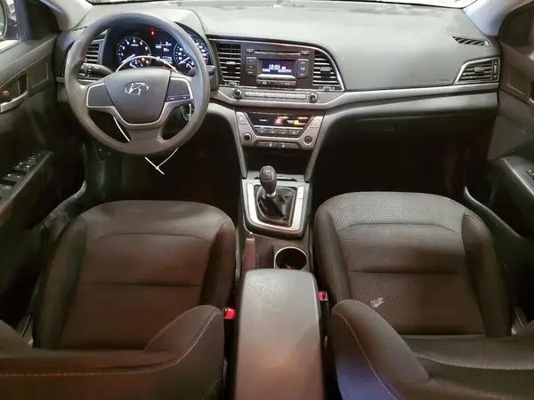 5NPD74LF2HH124838 2017 HYUNDAI ELANTRA - Image 8