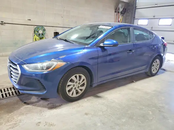 5NPD74LF2HH125598 2017 HYUNDAI ELANTRA - Image 1