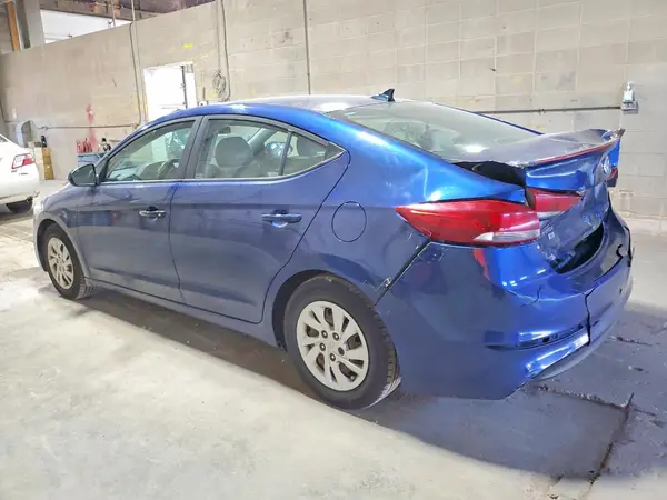 5NPD74LF2HH125598 2017 HYUNDAI ELANTRA - Image 2