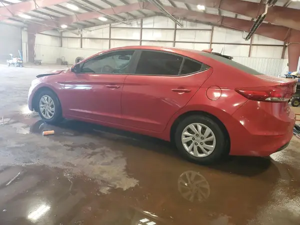 5NPD74LF2HH125696 2017 HYUNDAI ELANTRA - Image 2