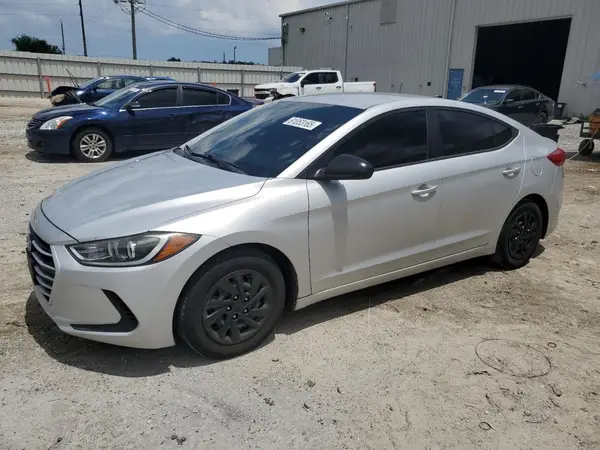 5NPD74LF2HH125827 2017 HYUNDAI ELANTRA - Image 1