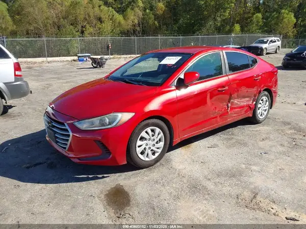 5NPD74LF2HH125911 2017 HYUNDAI ELANTRA - Image 2