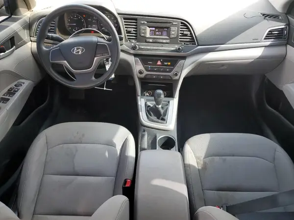 5NPD74LF2HH127903 2017 HYUNDAI ELANTRA - Image 8