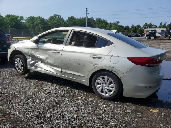 5NPD74LF2HH128162 2017 HYUNDAI ELANTRA - Image 2