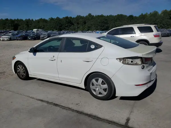 5NPD74LF2HH133216 2017 HYUNDAI ELANTRA - Image 2