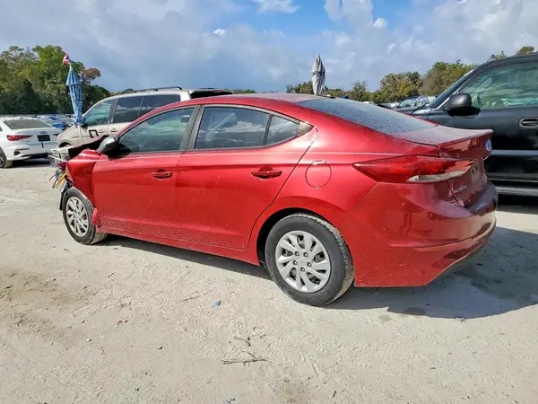5NPD74LF2HH135404 2017 HYUNDAI ELANTRA - Image 2
