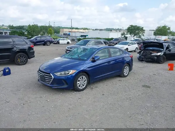 5NPD74LF2HH135919 2017 HYUNDAI ELANTRA - Image 2